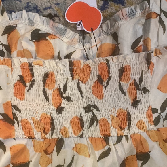 Cider Lemon dress, 4X - Picture 6 of 6